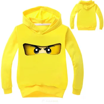 Kids Boys Clothes Ninja Ninjagoed Hoodies Girls Top Tees T Shirts Children Long Sleeve Coat Baby Girls Jacket Outwear Clothing 5