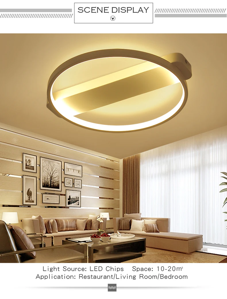 led ceiling light