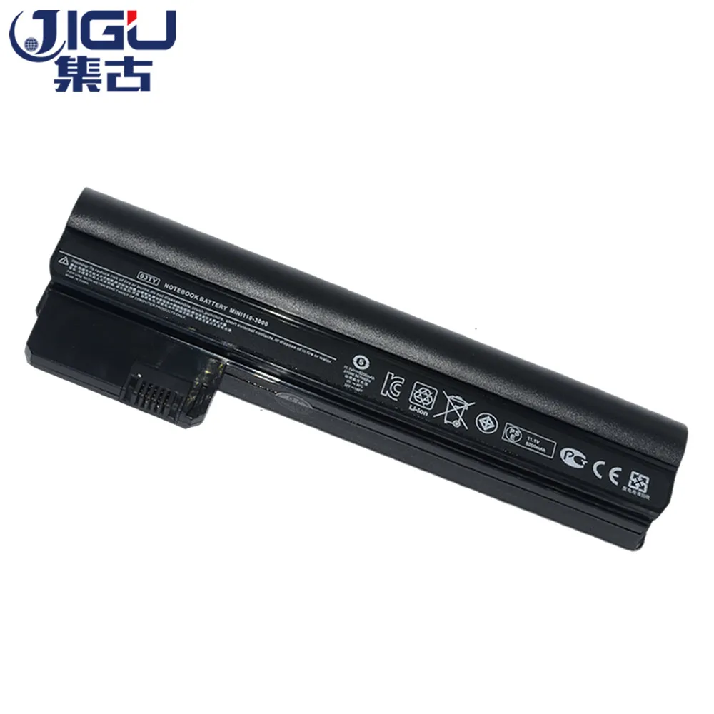 JIGU Laptop Battery For HP/COMPAQ Mini 110-3000 CQ10-400 CQ10-500 607763-001 607762-001 HSTNN-DB1U HSTNN-E04C HSTNN-06TY