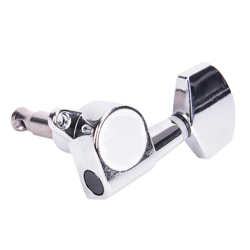  6pcs/set Guitar Tuning Pegs Tuner Machine Heads Guitar Sealed Small Peg Tuning Pegs for Acoustic El