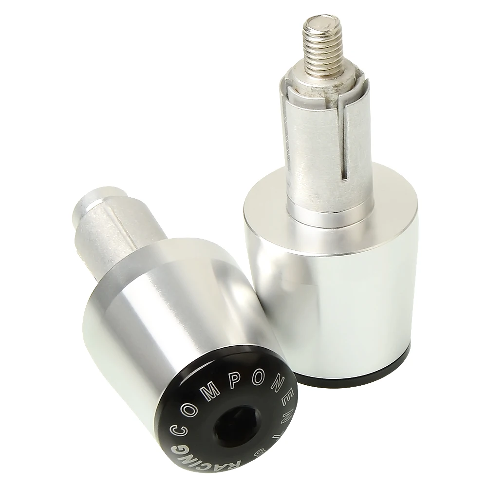 1 пара новых планшетов для Руля Мотоцикла крышка руля концы заглушка Triumph RH 675 STREET