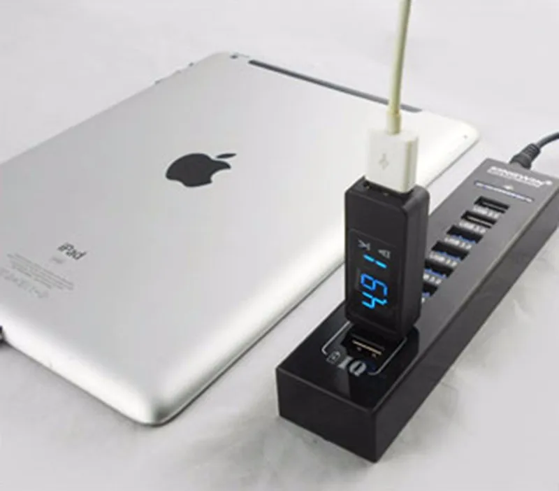 Горячие xdt-ud5b ноутбуков Mac PC Детская безопасность измерить USB Выходное Напряжение Ток для мобильных Мощность Зарядное устройство линии передачи данных Детектор защиты