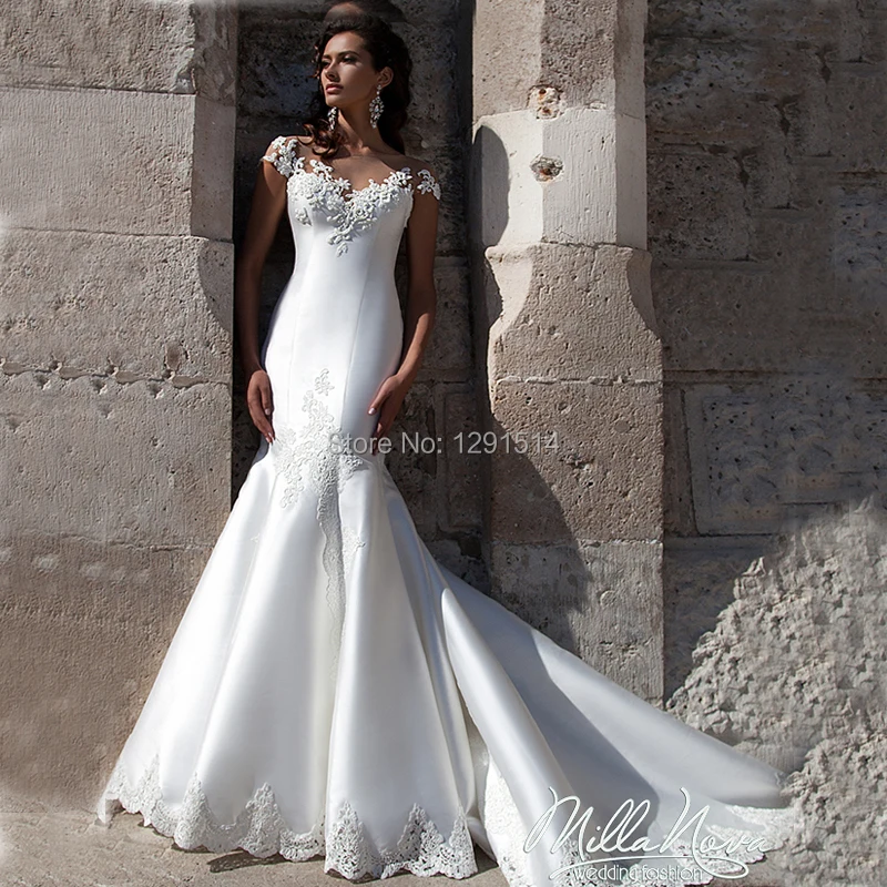 milla nova mermaid wedding dress