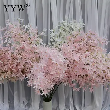 

Artificial Flowers Japan Cherry Blossoms Flower Branch For Home Wedding Decoration Fake Flower Artificial Decorations Home Decor