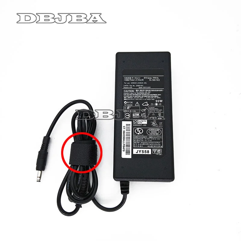 Ноутбук питания AC адаптер для HP Pavilion dv4174ea eh733ea dv4176ea eh190ea dv9900 dv4182ea eh195ea