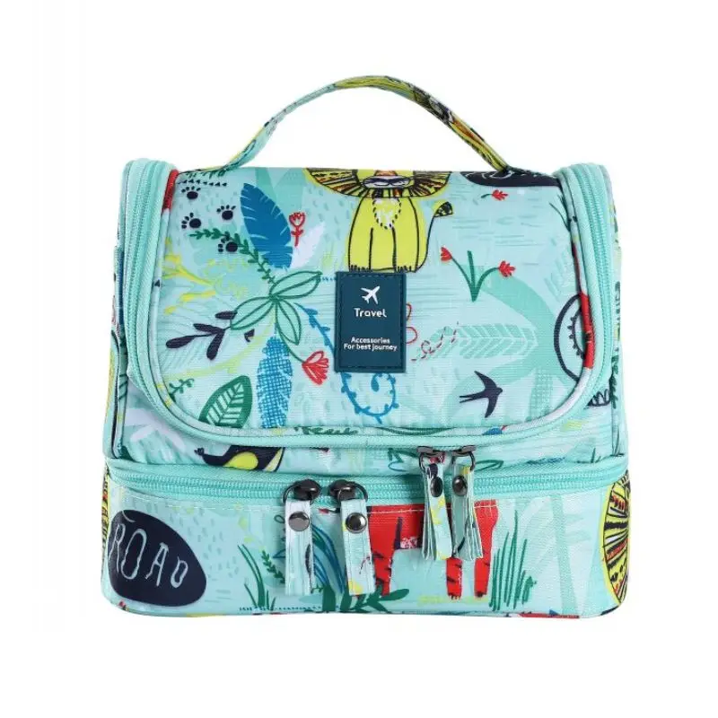 0 : Buy LHLYSGS Women Flamingo Large Cosmetic Bag Travel Organizer Portable ...