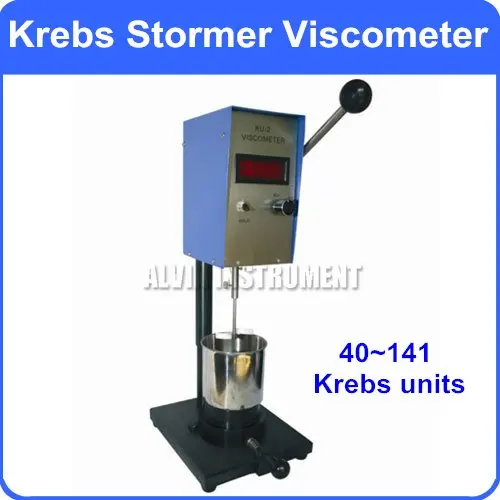 Digital Krebs Stormer Viscosity Meter Range 40141 KU