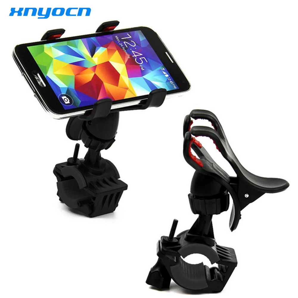 Universal Motorcycle MTB Bike Bicycle Handlebar Mount Holder For Cell Phone GPS