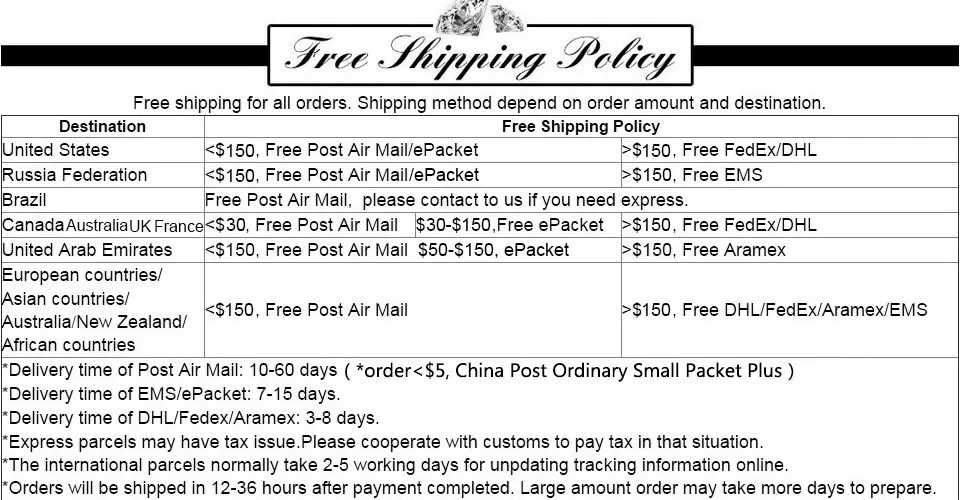 free shipping