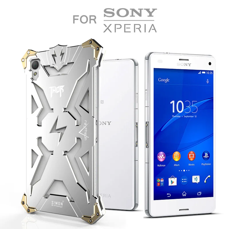 bilder für Simon thor iron man für sony xperia Z4 fall metallabdeckung luftfahrt aluminium unverwüstliche rüstungs telefon fall für sony Z2 Z3 Z5 Premium Z2L bilder für Simon thor iron man für sony xperia Z4 fall metallabdeckung luftfahrt aluminium unverwüstliche rüstungs telefon fall für sony Z2 Z3 Z5 Premium Z2L