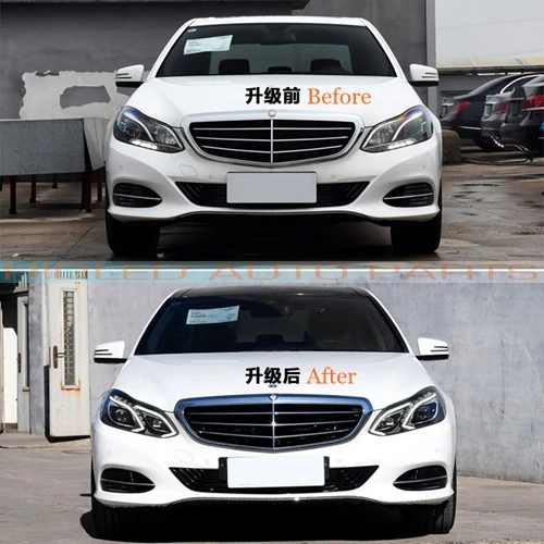 Full-led headlight assembly for Benz E-class W212 3