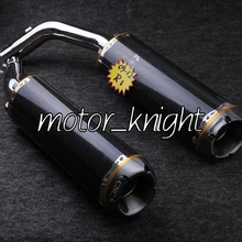 Глушитель для мотоцикла из углеродного волокна для Yamaha 2009-2012 YZF R1