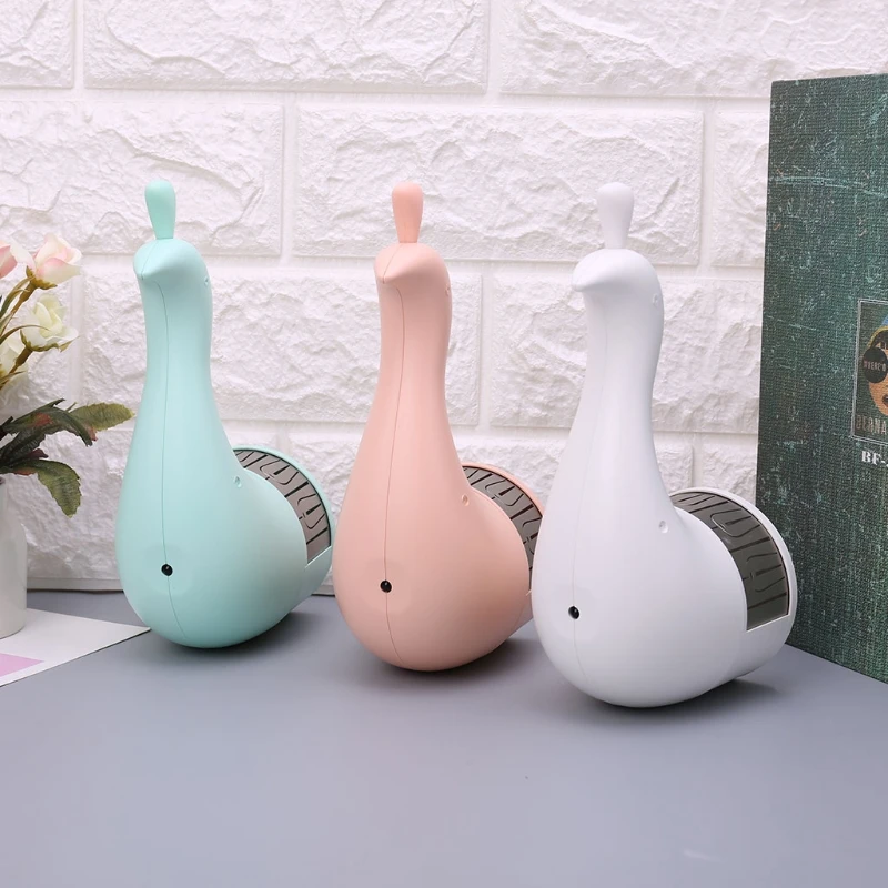 Projects & Accessories Mini Portable Projector 3D Peacock LED Projection Home Cinema Support