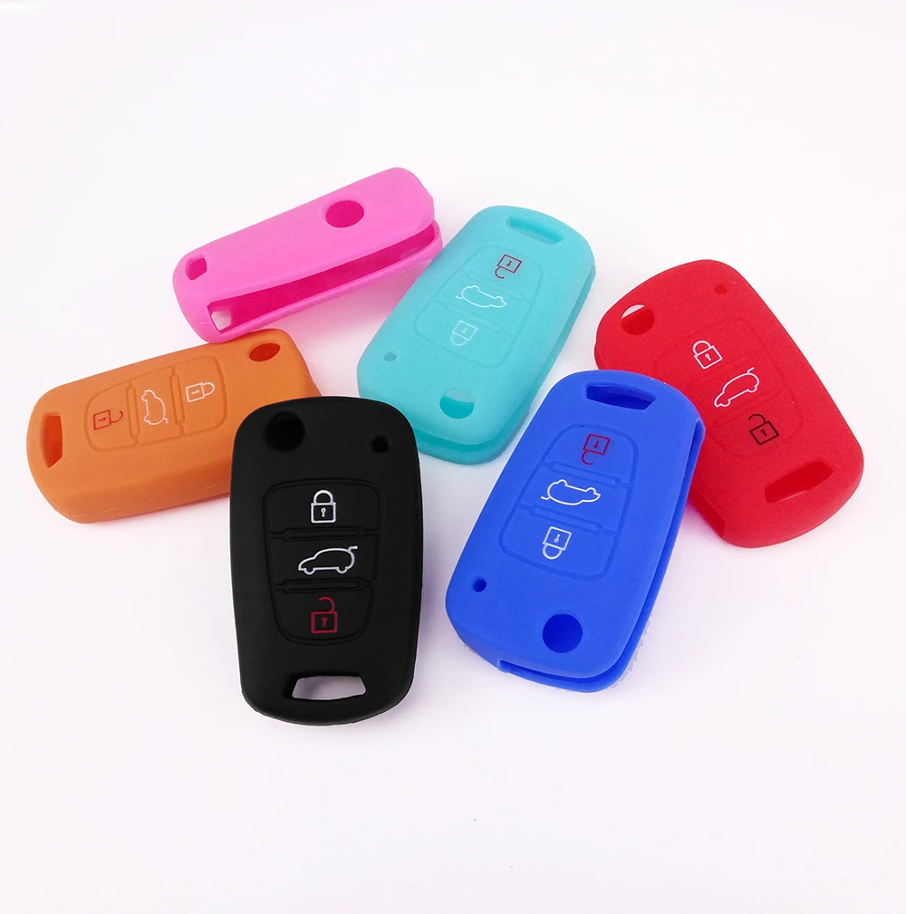 Чехол для ключей KIA RIO K2 K3 K5 SPORTAGE CEED SORENTO PICANTO FORHYUNDAI SOLARIS VERNA I20 I30 I35 IX20 чехол с