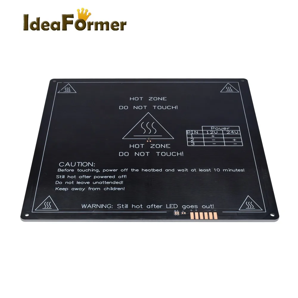 MK3 Improve version Aluminum PCB Heat Bed 12V Heat Bed High Temperature ... - MK3 Improve Version Aluminum PCB Heat BeD 12V Heat BeD High Temperature 120 Degree 220 220