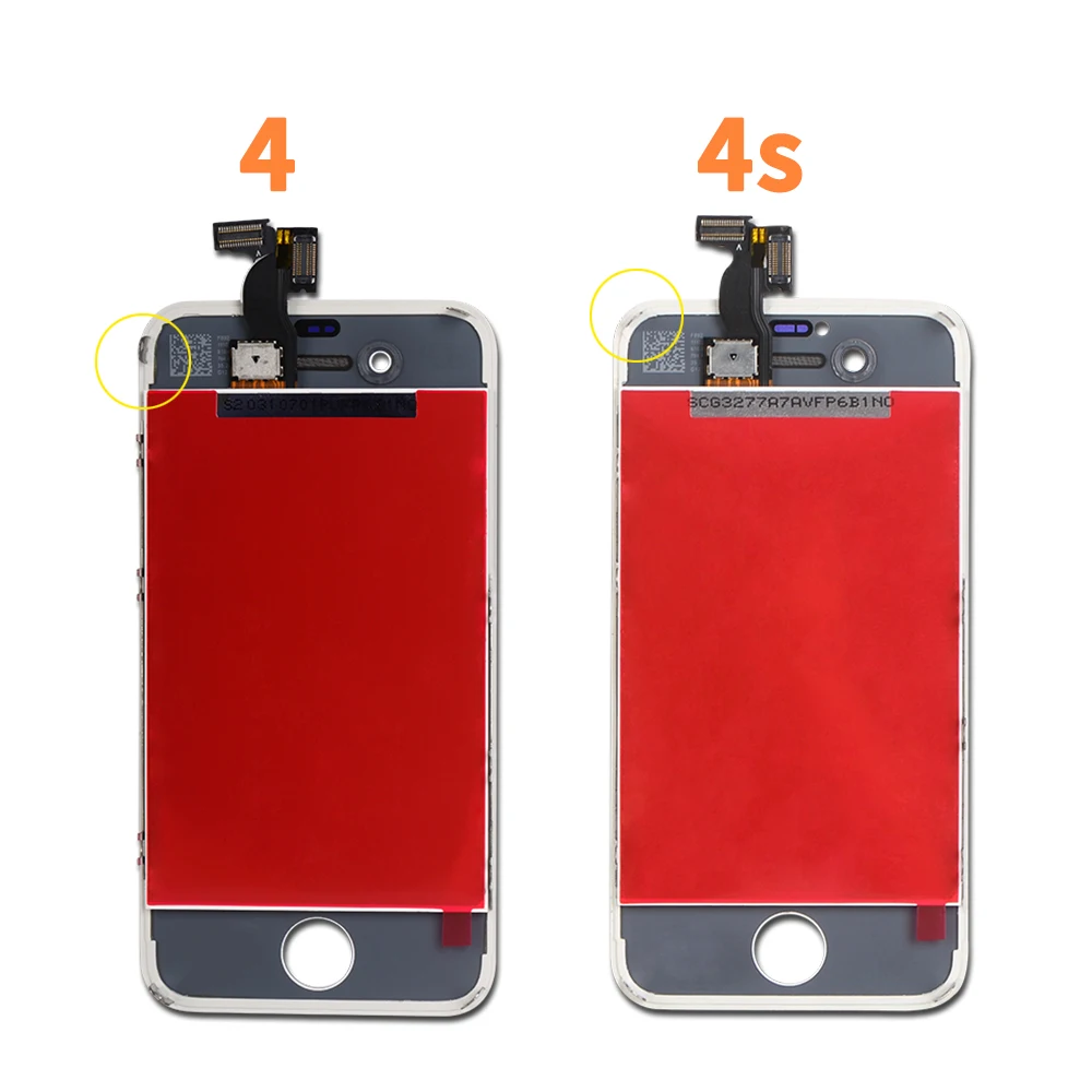 ЖК дисплей без битых пикселей для iPhone 5s 5 AAA +++ модуль с сенсорным экраном