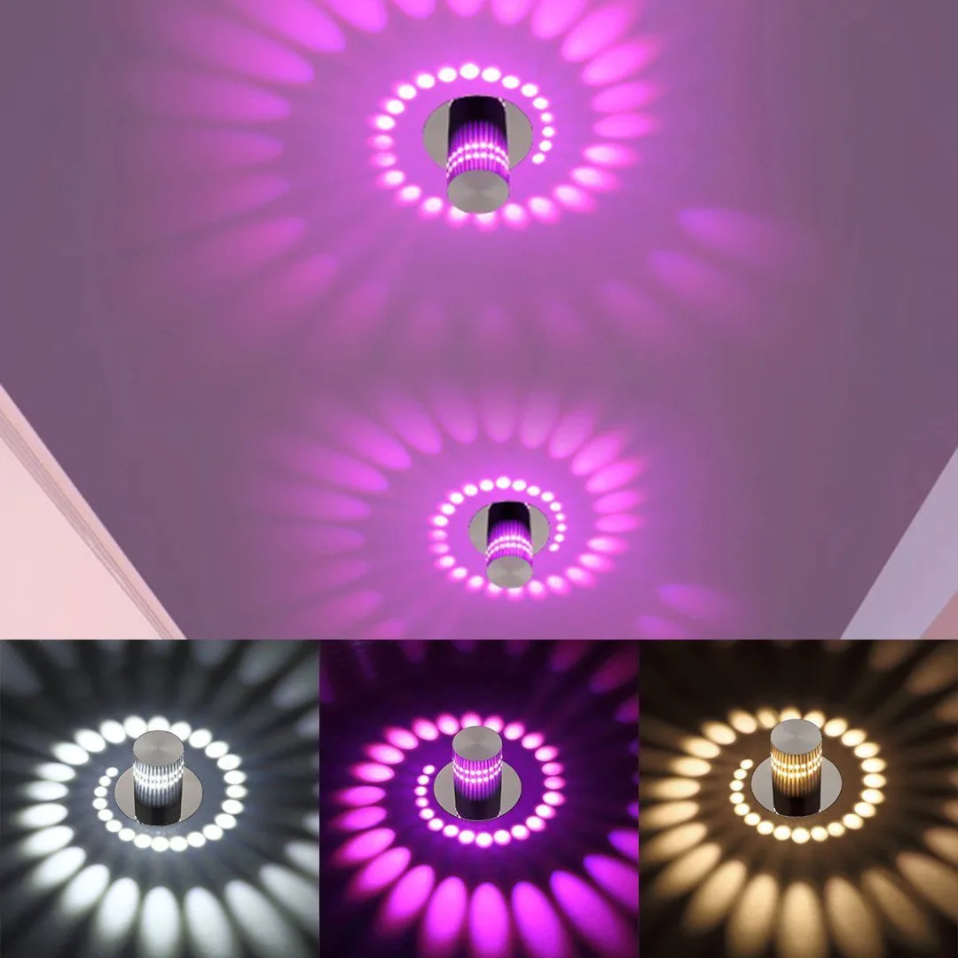2019 New Modern LED Square Ceiling Down Light Living Room Bedroom Lamp Fixtures Lighting