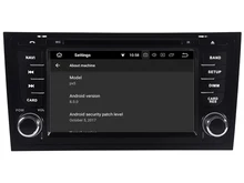 Android 7.1 2gb RAM car DVD player multimedia for AUDI A6 S6 RS6 1997-2004 tape recorder radio stereo DVR 3G bluetooth headunits