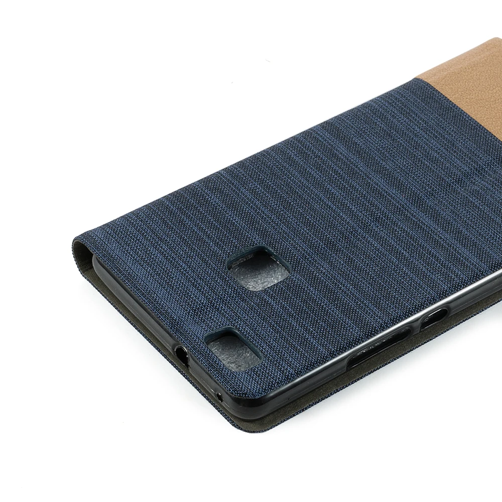 Чехол-книжка с бумажником для huawei P9 Lite, чехол из искусственной кожи, чехол для телефона, чехол для huawei G9 Lite, деловой чехол, силиконовая задняя крышка