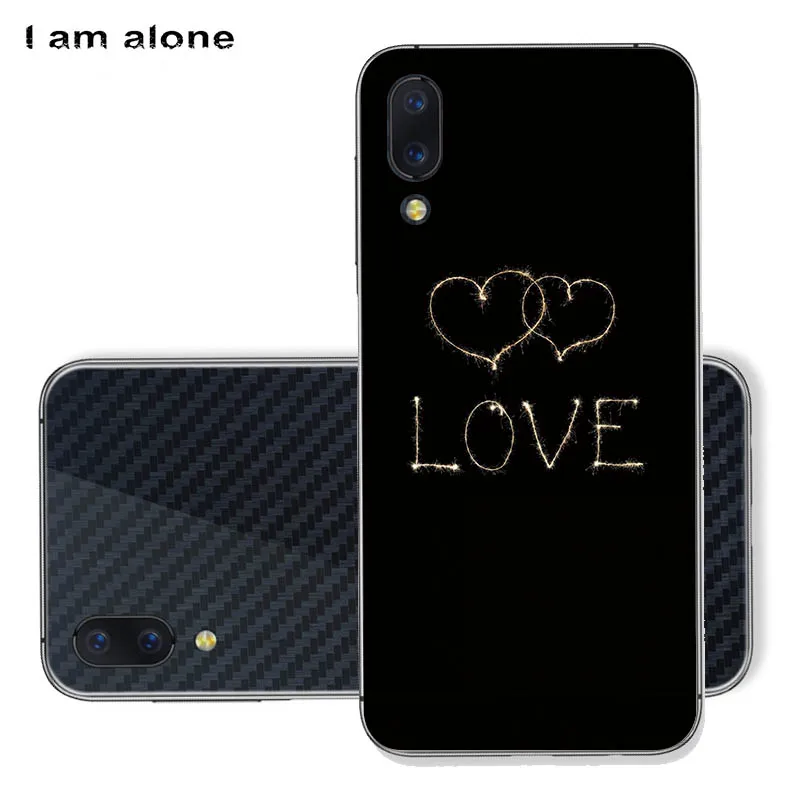 Чехлы для телефонов I am alone для Umidigi One Pro, 5,9 дюймов, модные черные мягкие чехлы из ТПУ для мобильных телефонов Umidigi One Pro - Цвет: Soft TPU KK79