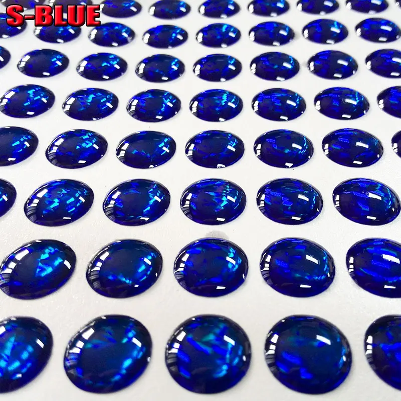 

2022new artificial 3d fishing lure eyes quantity:800pcs/lot solid color: BULE