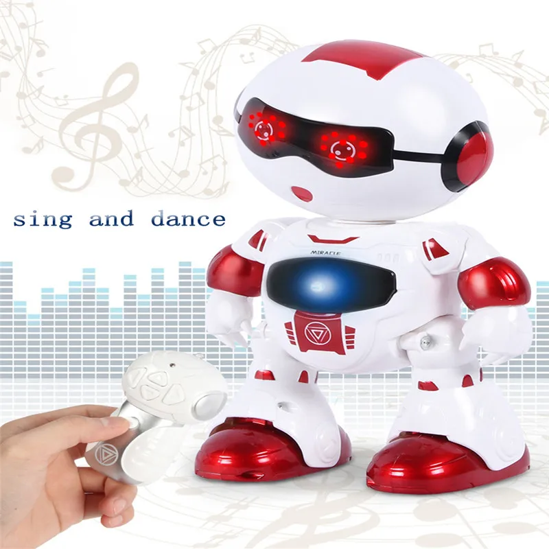 Original LeZhou Smart Touch Control Programmable Voice Interaction Sing Dance RC Robot Toy Gift For Children