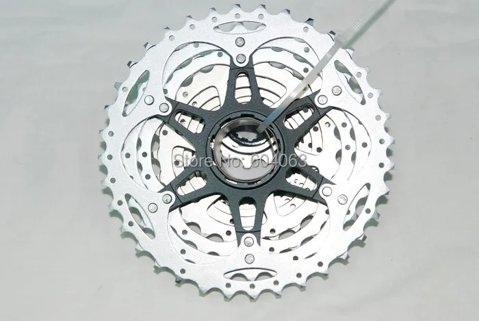 SLX CS-HG81-10 кассета 10s MTB велосипед свободного хода кассеты HG81-10 HG81