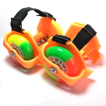 

Children roller shoes roller skates men and women double wheel children's shoes wheel children's shoes single code