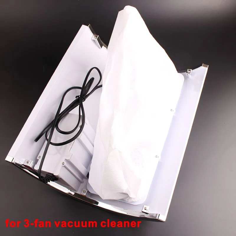 5/8Pcs Nail Dust Collector Replacement Bag Vacuum Cleaner Non-woven Bags for Manicure Machine Nail Art Sylon Dust Cleaning Tools images - 6