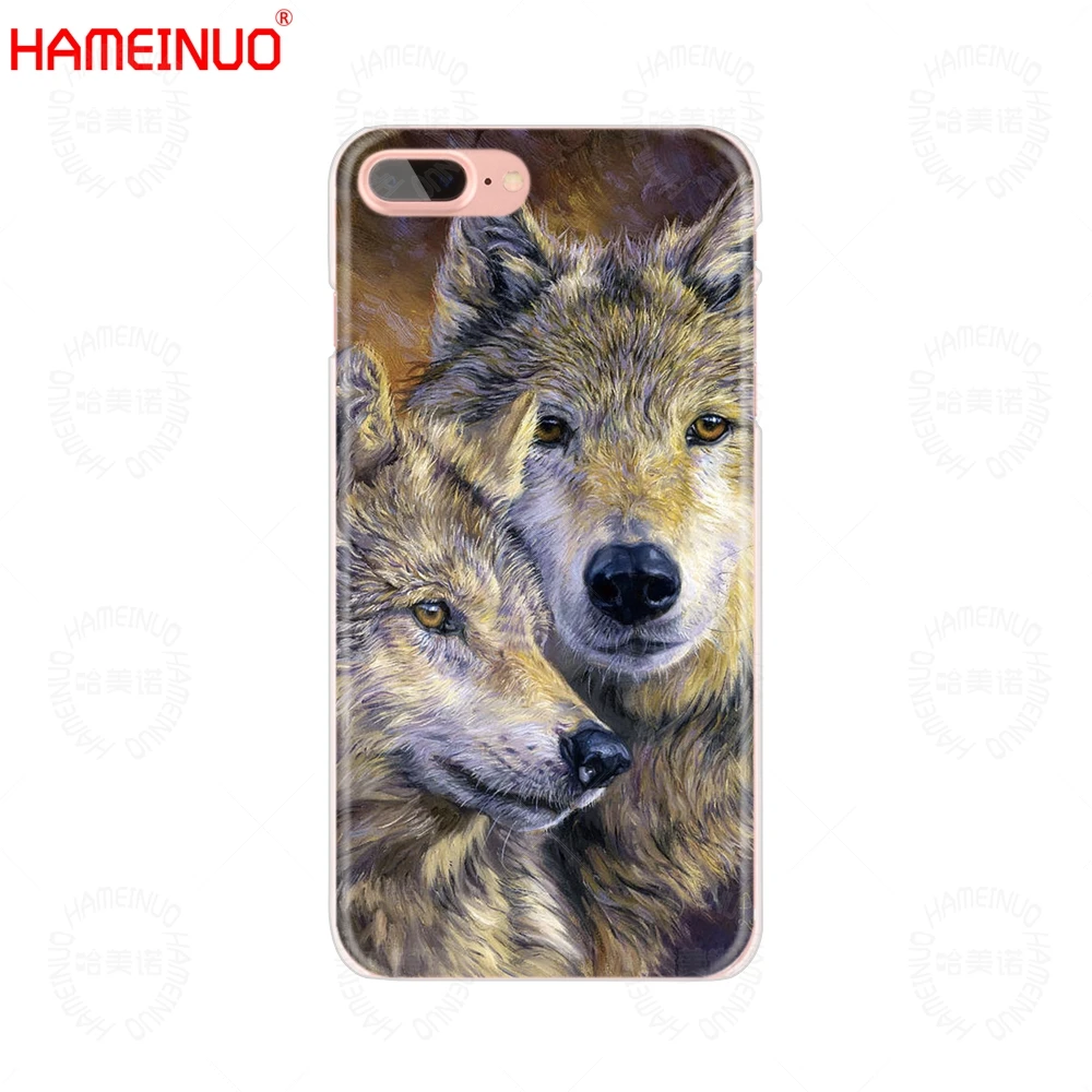 73754 Твердый пластиковый чехол для телефона с изображением волка для iphone X, 8, 7, 6, 4, 4S, 5, 5S, SE, 5c, 6s plus, 10, задняя крышка для iphone 6s, чехол для iphone 5 - Цвет: 73754