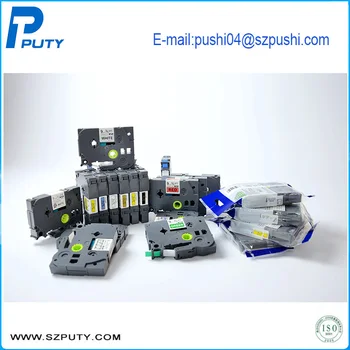 

Compatible Mixed Color Cartridge Cassette Tape Tze-161 Tze261 Tze-661 Tze-M961 for P-Touch Label Maker 36mm