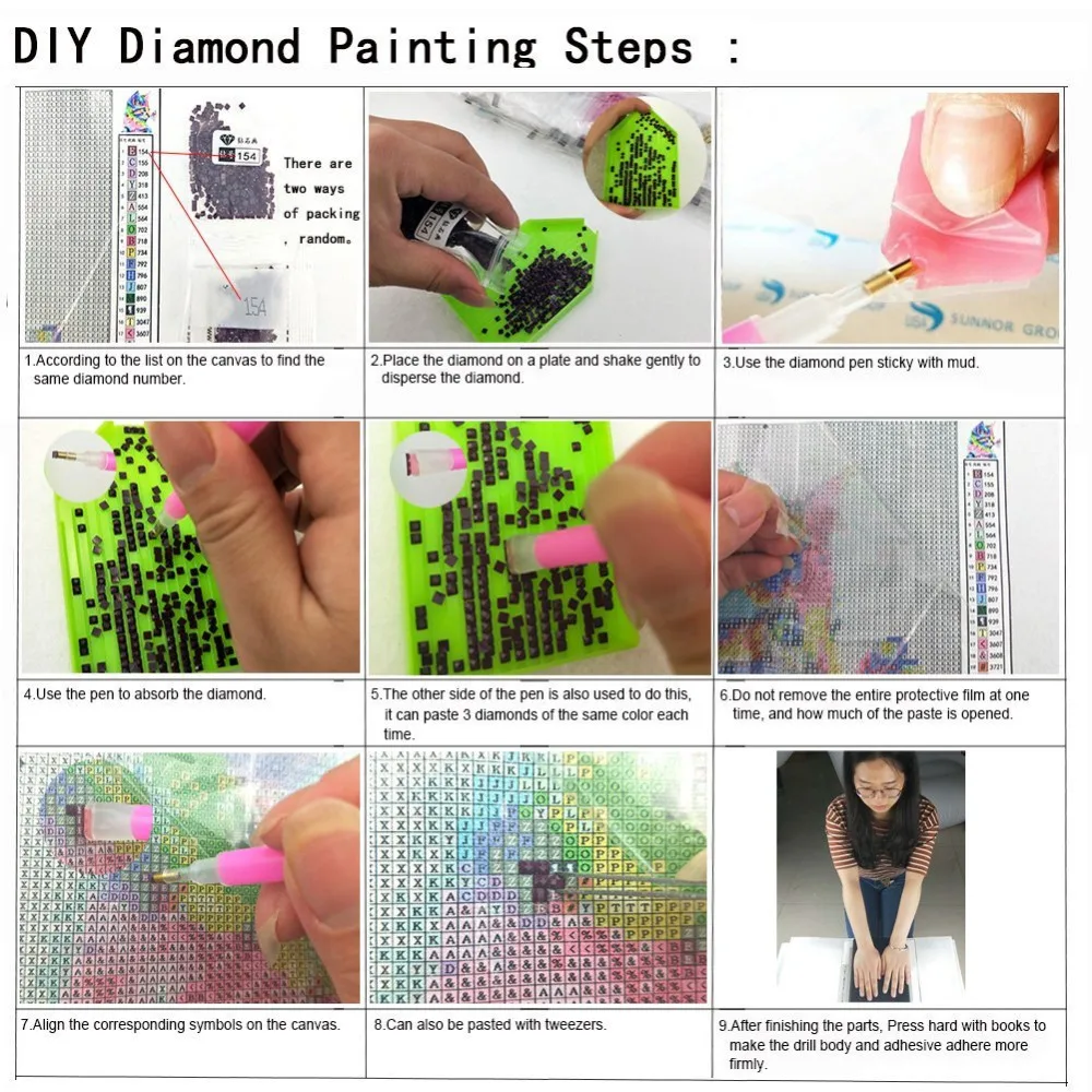 5D Diy Полная квадратная Алмазная картина корова животные мозаика вышивка