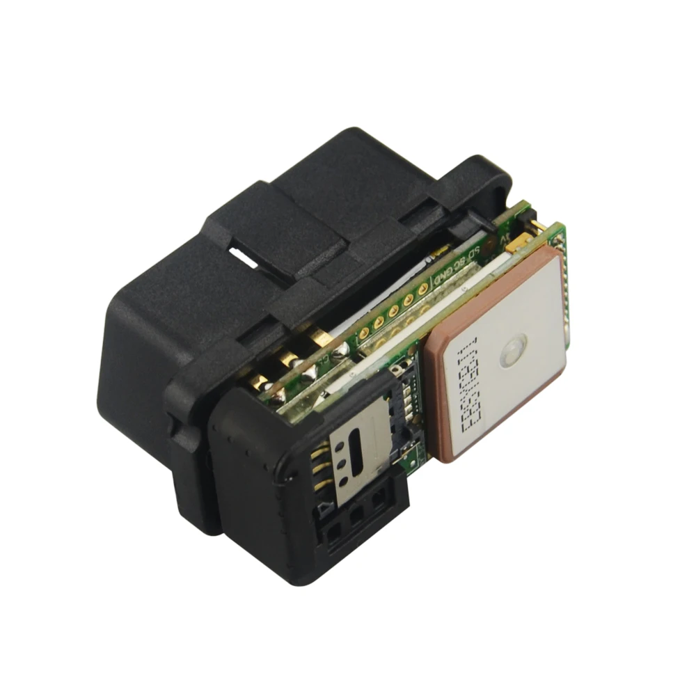Mini Plug Play OBD GPS трекер для автомобиля GSM OBDII устройство отслеживания OB22 16 контактный