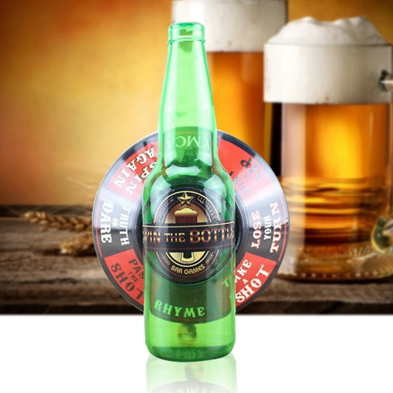 

Spin The Bottle Spin Shot Drinking Game Turntable Roulette Glass
