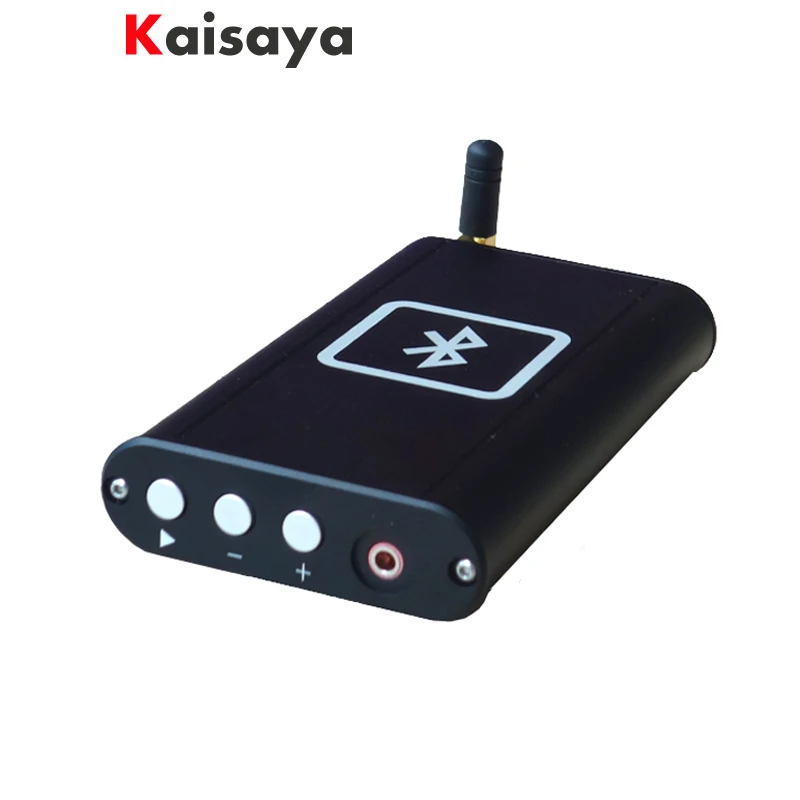 APTX HD CSR8675 Bluetooth 5.0 Audio Received Wireless PCM5102 DAC Decoder 24bit Adapter headphone amplifier with battery in case