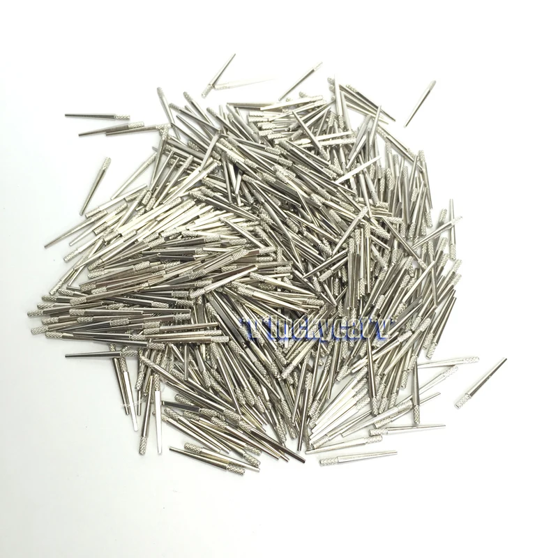 NEW 100Pcs/bag Dental Lab Long Zinc Alloy Dowel Pins Long 7in Teeth