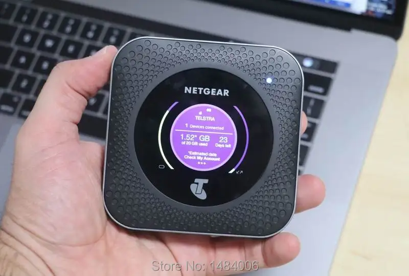 Разблокированный мобильный роутер Netgear Nighthawk M1 с 2 антеннами 4GX Gigabit LTE двухдиапазонный 2,4 ГГц/5 ГГц Беспроводной Wi-Fi роутер PK B315