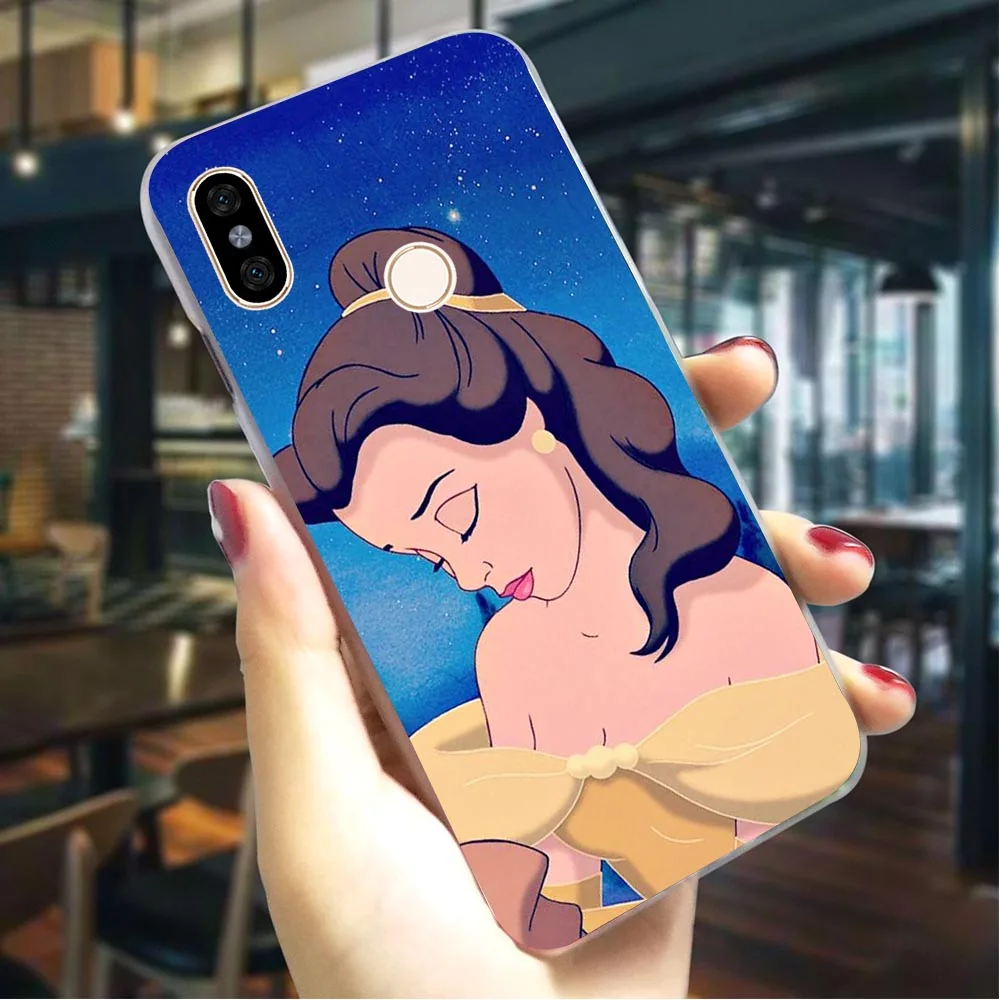 

Hard Case for Xiaomi Redmi 5A Beauty And The Beast Cover for Redmi 6 Case 4X 4A 5 Plus 5A Prime 6A Note 5 Pro Back Covers