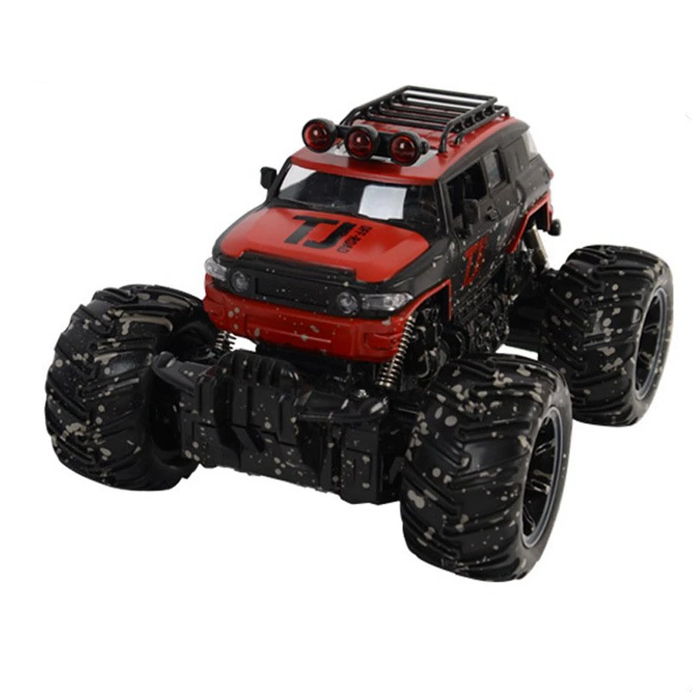 

Rc Car 2.4g 1:16 Scale Rock Crawler Car Supersonic Monster Truck Off-road Vehicle Buggy Electronic Toy For Kids Gift