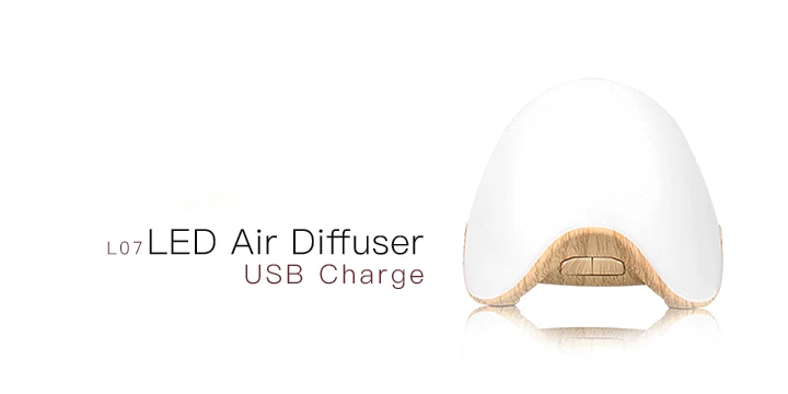 GX.Diffuser Aromatherapy Electric Aroma Diffuser USB Car Battery Fragrance Lamp Rechargeable Essential Oil Diffuser For Home