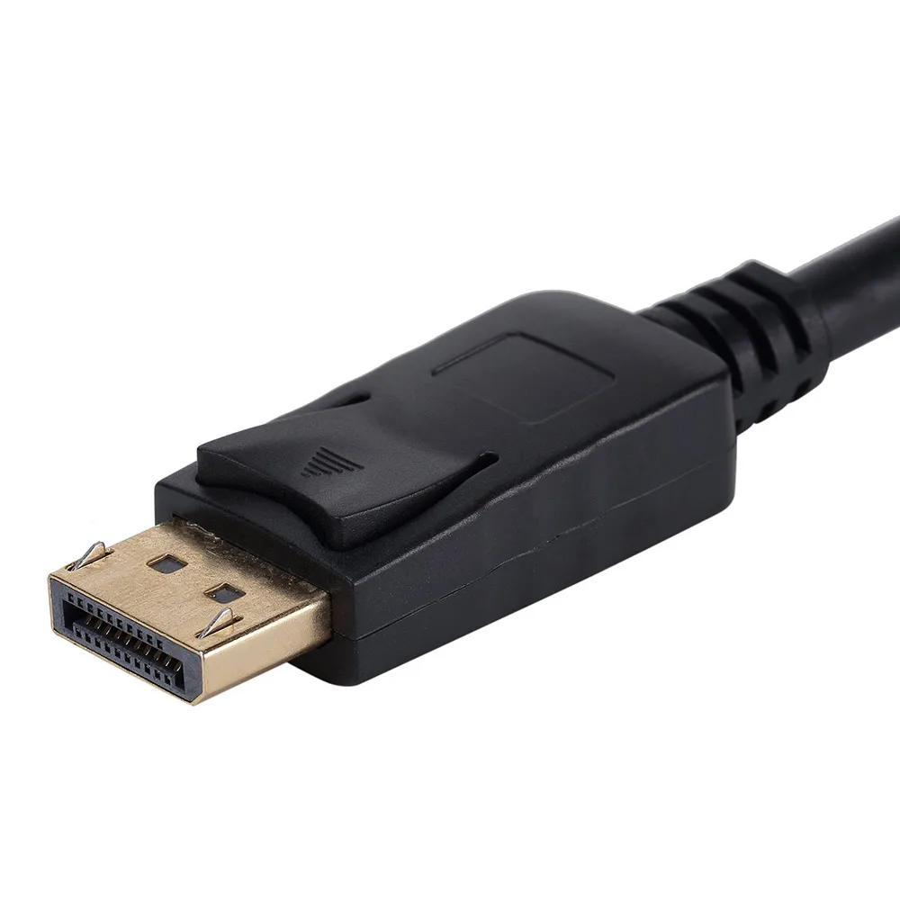 6 футов 1,8 м Displayport to HDMI кабель 1080P папа-папа Адаптер DP к HDMI конвертер видео аудио кабель для HDTV проектора ноутбука