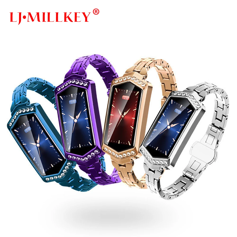 

Multi-Sport mode Bluetooth smart bracelet women men Smart band Heart Rate for Android IOS phone for mi band 4