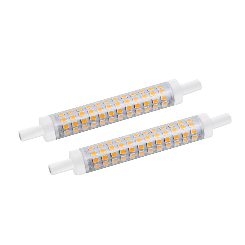 

R7S LED 118mm Non-dimmable J118 LED Lamp 10W J118 LED Bulb 130W Halogen Bulb Equivalent LED R7S J118 118mm