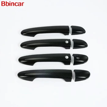 

Bbincar 8pcs ABS Carbon Fiber Side Door Handle Cover Trim Catch Cap Overlay For Mazda CX-5 CX5 2012 2013 2014 2015 2016 2017