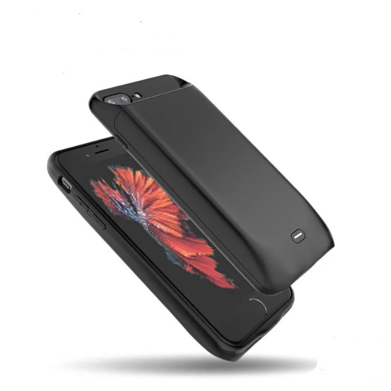 

New 7200mAh Battery Case for Iphone8 plus/ 7 plus Back Cover Charging Case 7200mah power bank Phone Case