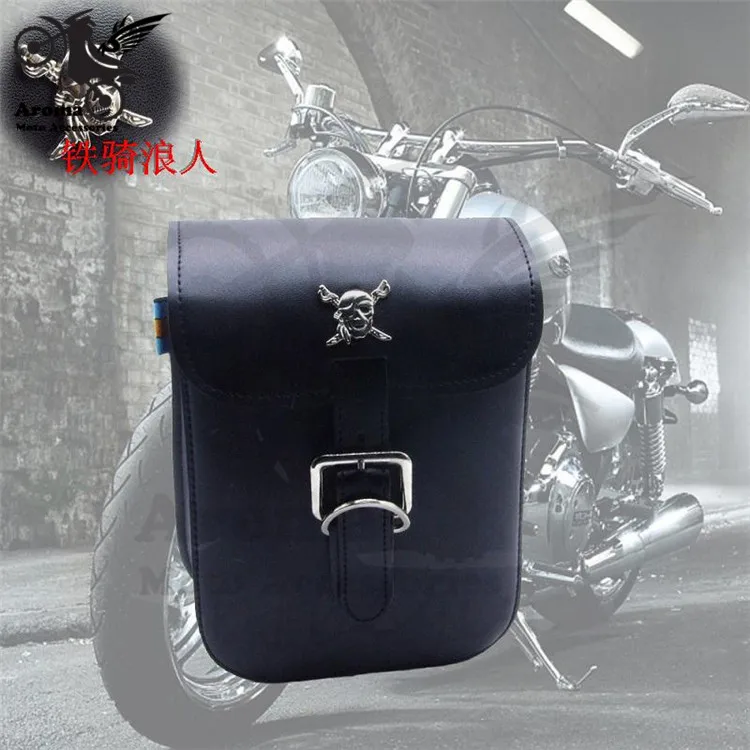 Мини-квадрат unviersal части мото багажный Чехол кожаный для honda suzuki yamaha harley moto rbike аксессуары moto rcycle сумка на голову