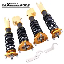 Adjustable Damper Coilover Kit For Mitsubishi Lancer Evolution EVO 7 8 9 CT9A Coilovers Shock Absorber Strut Coil Spring Struts