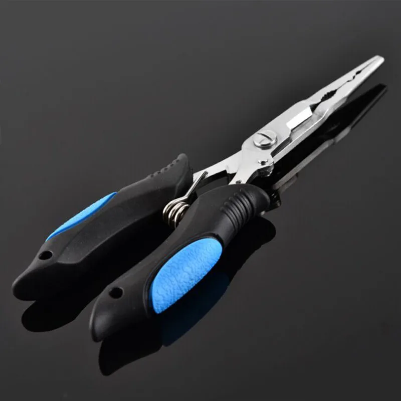 

Stainless steel multi-purpose fishing pliers fishing line scissors/fishing quality outdoor fishing gear