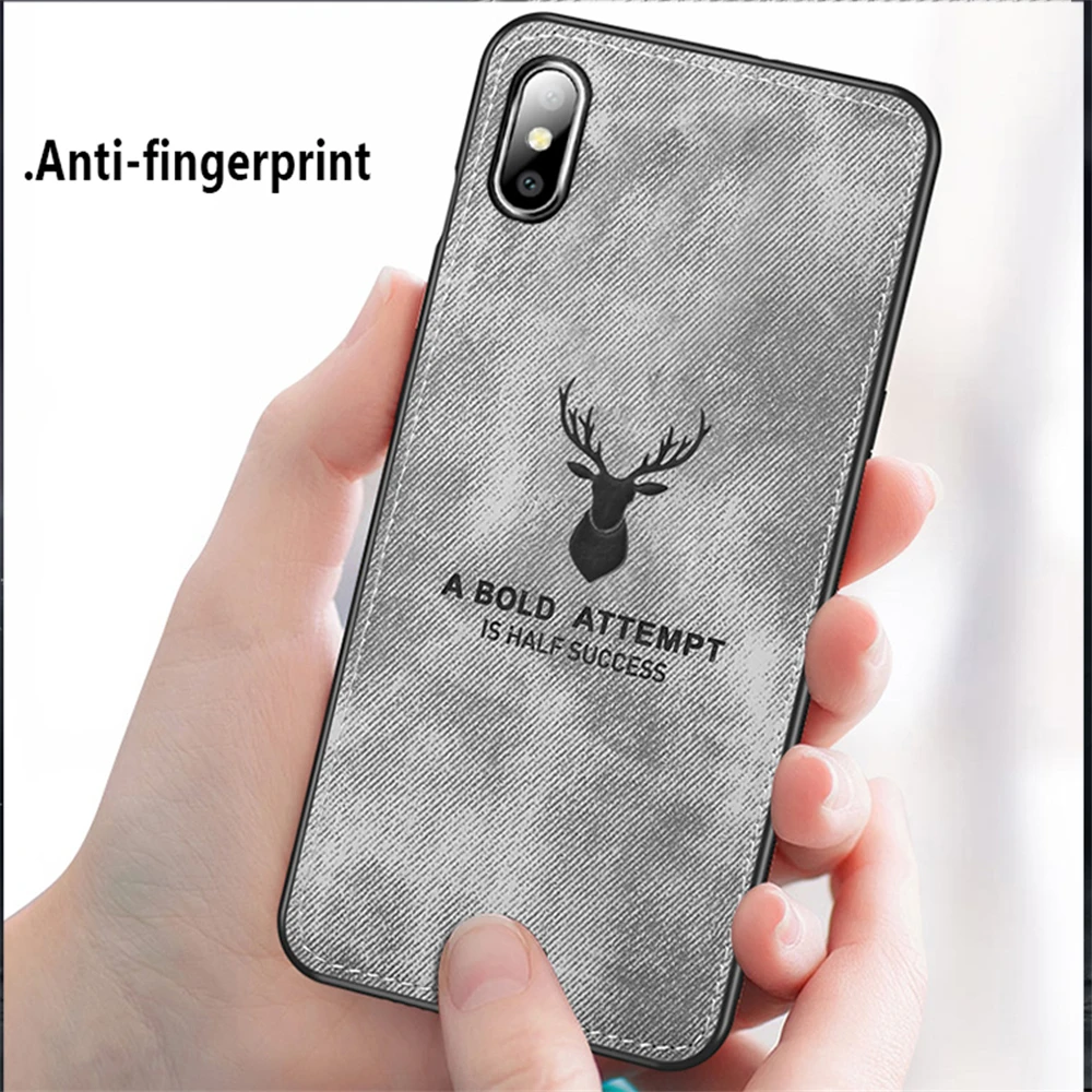 Прочный ТПУ чехол PDGB для Meizu M5s M6s S6 M5 M6 Note 9 8 16 17 16X 16th Plus V8 M8 Lite тканевый с рисунком