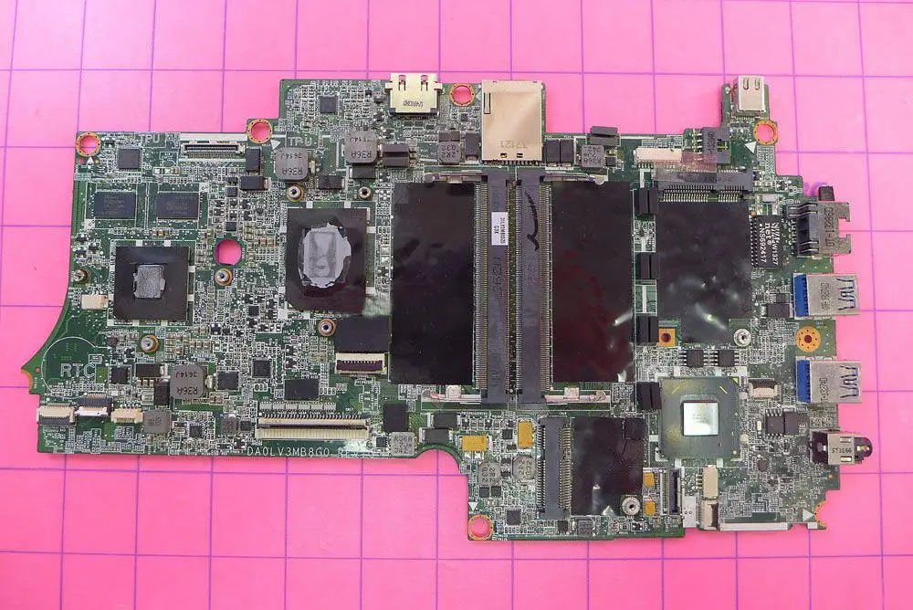 

Laptop Motherboard for Lenovo T430U DA0LV3MB8F0 04Y1062 I3-3227 CPU gefore GPU 100% tested Fully